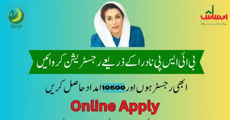 Easy Way To Register In BISP NADRA Registration 2024