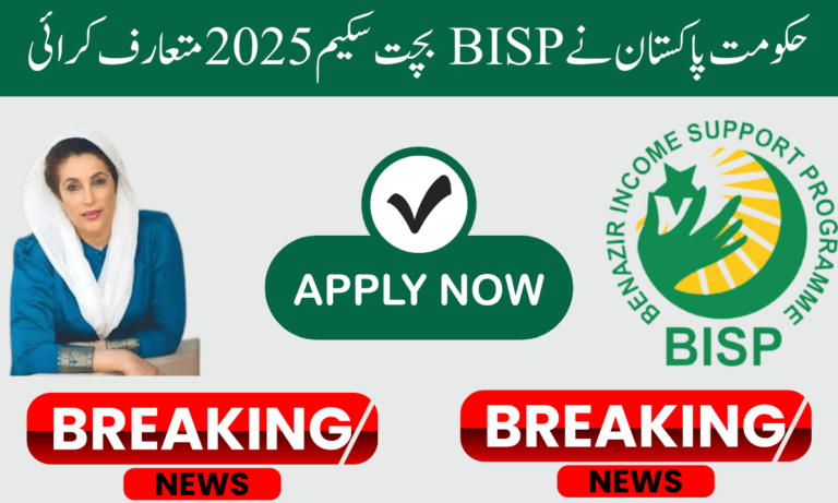 پاکستان نے حال ہی میں BISP بچت اسکیم کا آغاز کیا ہے تاکہ قریبی زندگی گزارنے والے کسی بھی ملک میں ضرورت مند اور مستحق لوگوں تک رسائی حاصل کی جاسکے ا