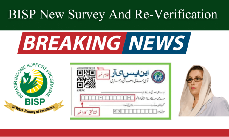 BISP New Survey