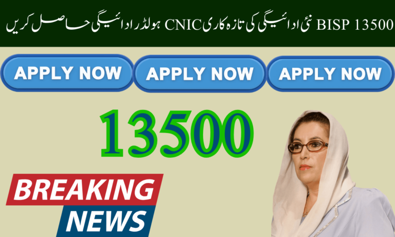 BISP 13500 میں سٹیٹس چیک کرنے کا طریقہ جیسا کہ آپ سب جانتے ہیں کہ BISP پروگرام کیا ہے اور BISP پروگرام کے ذریعے کیا کیا جاتا ہے۔