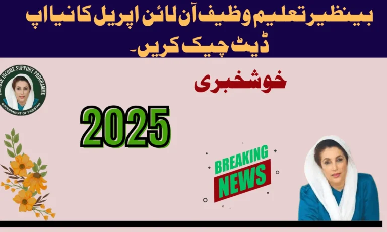 بینظیر ایجوکیشن اسکالرشپس بینظیر انکم سپورٹ پروگرام مستحق بچوں کے لیے ڈیزائن کیا گیا ہے۔