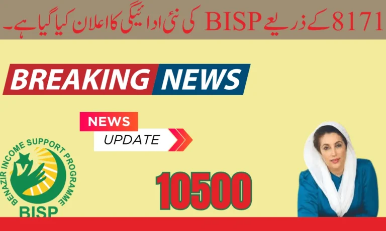 اگر آپ BISP کی نئی ادائیگی حاصل کرنا چاہتے ہیں تو اس کے بارے میں تفصیل سے جاننے کے لیے آپ کو یہ مضمون پڑھنا ہوگا۔