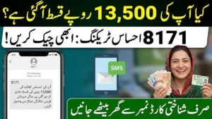 8171 Ehsaas Tracking Check Payment By Using Portal 2026