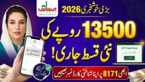 8171 Ehsaas Tracking Pass Gov Pk 2026 For Payment Check