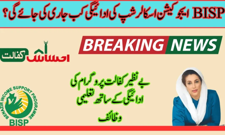 جو مستحقین کی موجودہ ادائیگی حاصل کر چکے ہیں. اور اگلی ادائیگی کا معلومات جاننا چاہتے ہیں. تو یہ افراد میں شناختی کارڈ نمبر کے ذریعے ادائیگی کی معلومات جان سکتے ہیں