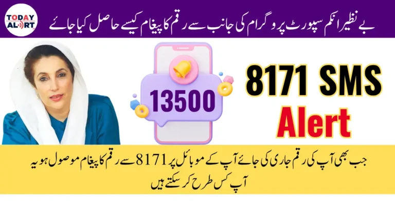BISP 8171 SMS Update: How to Update your Contact Number To Get Payment Alerts