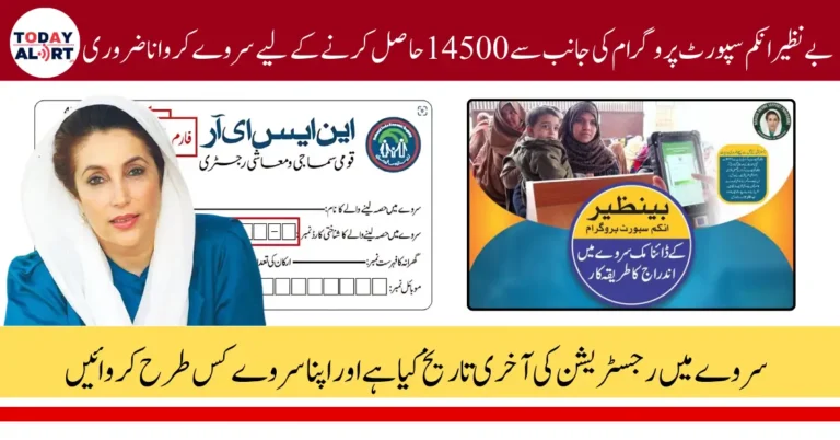 Complete BISP Dynamic Survey Before June 30 to Keep Receiving 14500 Payment