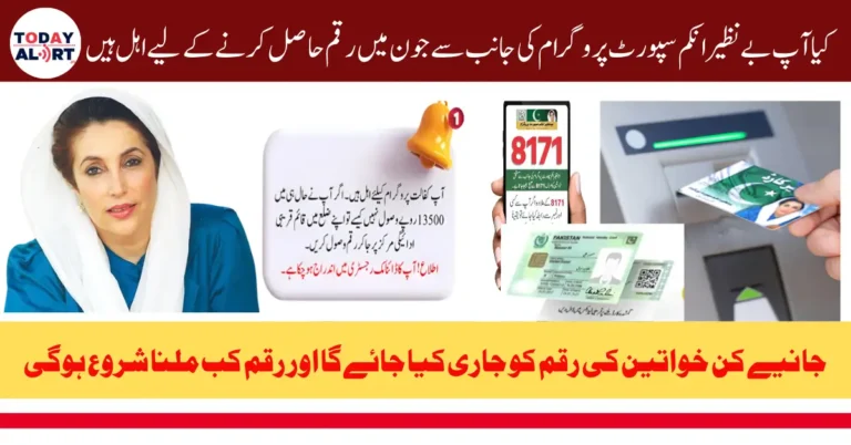 BISP Eligibility Check June 2025 via 8171 Portal