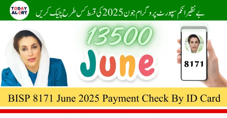 BISP June 2025 Payment Check By ID Card Step by Step Guide