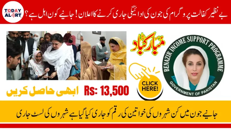 BISP 8171 Phase 3 Payment Districts For Payment Disbursement Before Eid