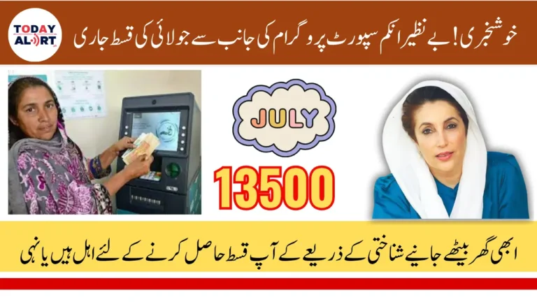 BISP 8171 Eligibility Check July Payment By CNIC