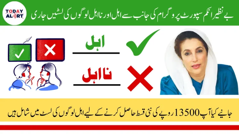 BISP 8171 Payment Beneficiaries July 2025 - New List & CNIC Check Method