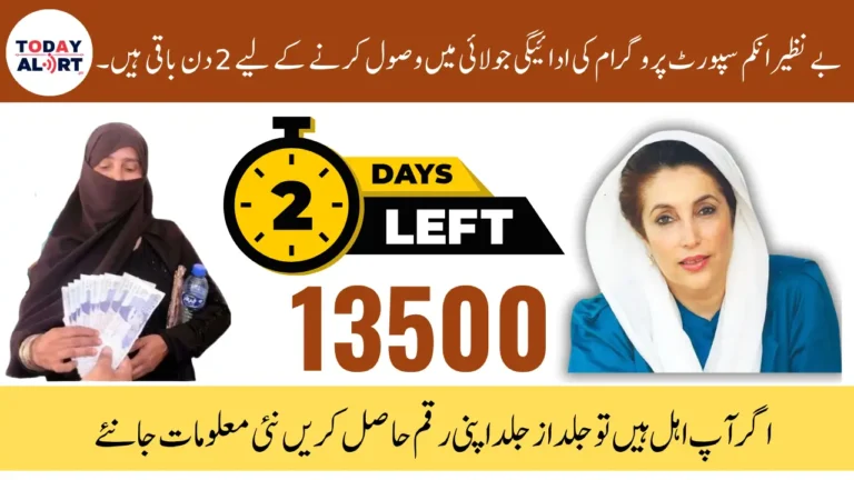 2 Days Left to Receive BISP 8171 Payment July 2025