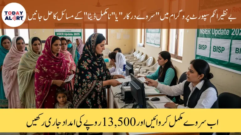 How to Fix “Survey Required” or “Incomplete Data” Errors in BISP 8171