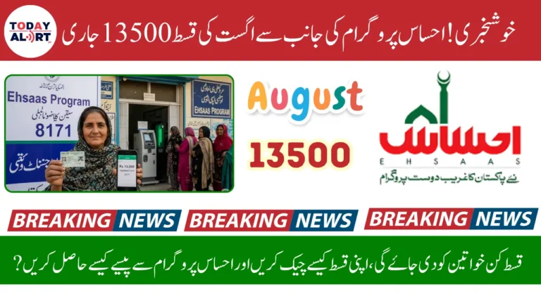 8171 Ehsaas Program Payment August 2025 Eligibility Check And Payment Verification