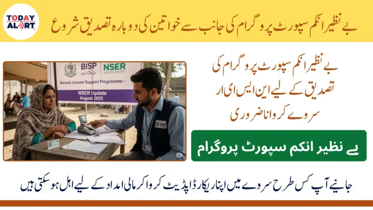 BISP 8171 August 2025 Payment Re-verification - How to Update NSER Record