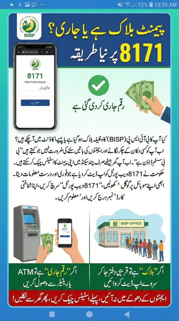Payment Blocked or Released? The New Way to Verify BISP Status in Seconds