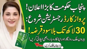 Parwaz Card Registration Portal 2026 Started For Abroad Job and Loan Applications